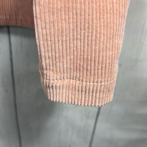 Orvis Blush Pink Corduroy Button Jacket Womens Cottagecore Classic Soft Neutrals - Picture 8 of 13